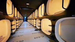 Spaceship capsule hotel where you want to stay once / nine hours Hakata station