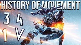 Comparing EVERY Battlefield Game's Movement! What Are the Differences?