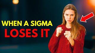 10 Things That Happen When A Sigma Female Loses It