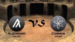 Algorand (ALGO) vs. Cosmos (ATOM) [2021]