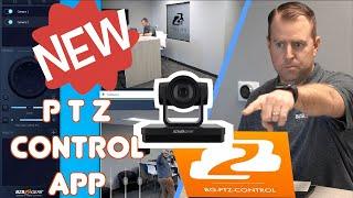 Command and Control Various BZBGEAR PTZ Cameras via Newly Updated BG-PTZ-Control App (Full Overview)