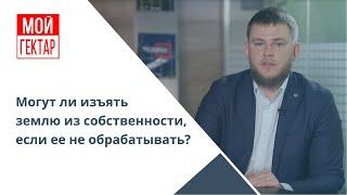 Могут ли изъять землю из собственности?