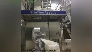 Used Tetra Pak filling machines