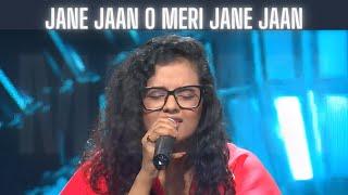 Jane Jaan O Meri Jane Jaan by Manasi | RD Burman | Indian Idol S15 | Talent Tapes