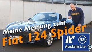 Meine Meinung zum 2019 Fiat 124 Spider