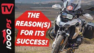 5 reasons why the BMW R 1250 GS is the NUMBER 1!