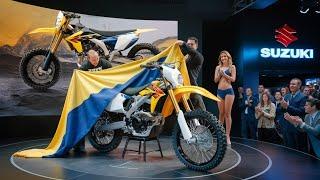 2025 NEW SUZUKI RM-Z450 OFFICIALLY LAUNCHED!!