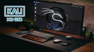 Install Kali Linux On Separate Drive | Dual Boot With Windows | No USB | UEFI