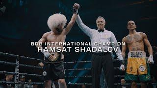 FIGHT FILM | Hamsat Shadalov vs Eduardo Bajak  (BDB Int.)