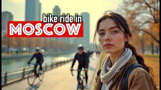 Moscow's HIDDEN Gems Revealed on a Bike Ride Through the City