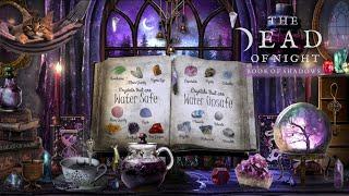 Crystal Magic Ambience  | An Evening of Gemstone Rituals | The Dead of Night Book of Shadows