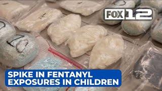 Oregon Poison Center reports spike in fentanyl exposures in young children