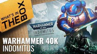 Unboxing: New Warhammer 40k Indomitus Box Set |  9th Edition #New40K