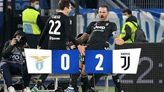 Lazio - Juventus 0-2 gol di Bonucci  Highlights | Serie a 2021-2022