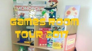 K-Diz Games Room Tour 2017