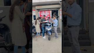 New Member ️#newactiva #celebration #neelchavda #bike #gujju #gujjuvideos