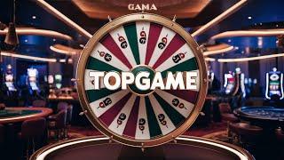 промокод Gama casino: Получи бонус по промокоду TOPGAME и окунись в мир азарта!