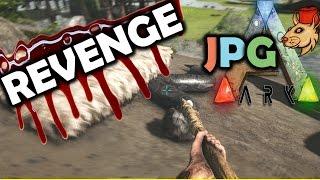 ARK Survival Evolved PS4 Let's Play #2 First Tame / REVENGE - Ark PS4 Gameplay