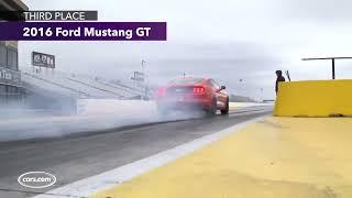 V 8 Muscle Car Challenge  Acceleration at Wild Horse Pass Motorsports Park