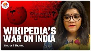 Wikipedia’s War on India: A Detailed Dossier | Nupur J Sharma | @OpIndiaHindi #SangamTalks