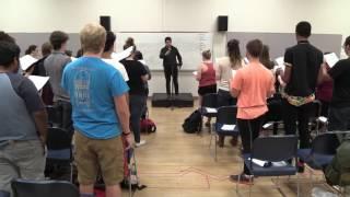 ACDA Undergraduate Conducting Masterclass 2017