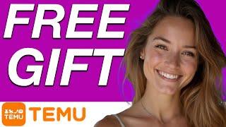  Temu Free Gift - How to Get FREE Stuff on Temu (2024)