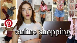 buying my dream wardrobe... online shopping + try-on haul