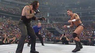 Randy Orton vs The Undertaker (Legend Killer vs Legend): SummerSlam 2005