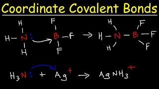 What is a Coordinate Covalent Bond?