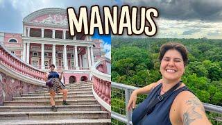 VOCÊ PRECISA CONHECER MANAUS! O que fazer, Hospedagem, Passeios, Onde Comer...