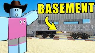 I Built A NEW ADVANCED Train in DEAD RAILS (ROBLOX)