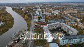 аренда квартиры в самом центре на берегу реки - г.Вологда, Советский пр., д.68