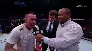 Fight Night Sao Paulo: Colby Covington Octagon Interview