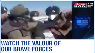 India-China clash: Unverified video on social media shows the Indian army fighting Chinese forces