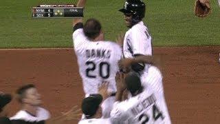 White Sox walk off on Alexei's single