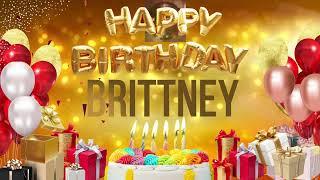 Brittney - Happy Birthday Brittney