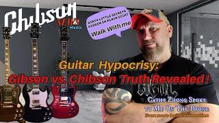 Guitar Hypocrisy: Gibson vs. Chibson Truth Revealed! #ChibsonDebate | The Truth