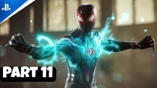 Marvel's Spider-Man 2 Walkthrough Part 11 (Ps5)