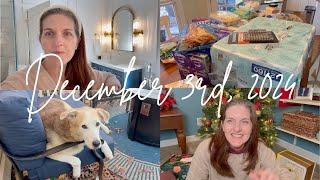 Costco Haul and Home Ownership Woes Vlogmas #2