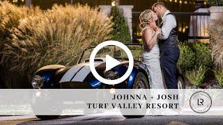 Johnna + Josh {Married} | Final Film | Turf Valley Resort Wedding | Radiant Films Wedding