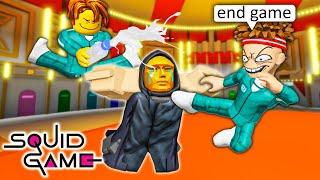ROBLOX Squid Game 2: FRONTMAN  ROBLOX Brookhaven RP - FUNNY MOMENTS