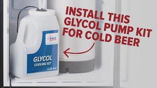 How To Install a Short Draw Glycol Pump Kit | Cooling Beer Lines Running Through a Wall