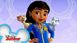 We're on the Case  | Music Video | Mira, Royal Detective | Disney Junior