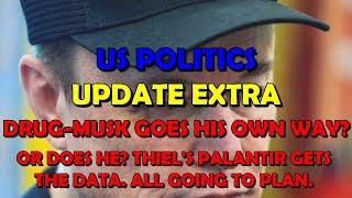 Ketamine Musk Leaves Govt, But Does He? Thiel Gets DOGE data, Plan Gets Executed: US Politics Extra