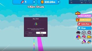 Claiming Rainbow Winged Bucket (Free UGC Limited)