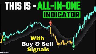 The ALL-IN-ONE Tradingview Buy & Sell Signal Indicator | This Will Blow Your Mind