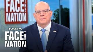 Larry Hogan says "neither one of the two candidates has earned my vote" in presidential race