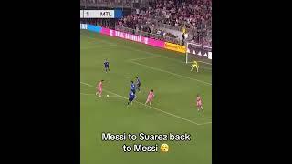 Messi and Suarez  (MLS on Apple TV)