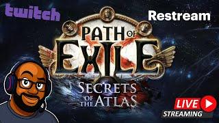 POE League Start! Melting Mobs w/ @Crouching_Tuna Volcanic Fissure Guide | Can We Burn It All?