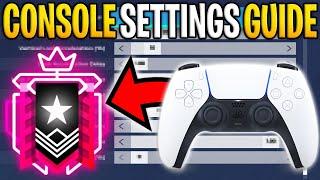 Best Console Settings & Sensitivity - Rainbow Six Siege Ultimate Guide